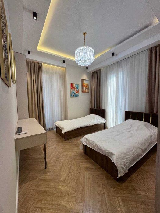 Сдается Новая 3/10/12 ЖК Parkwood Госпитальный Посольство России Мираб