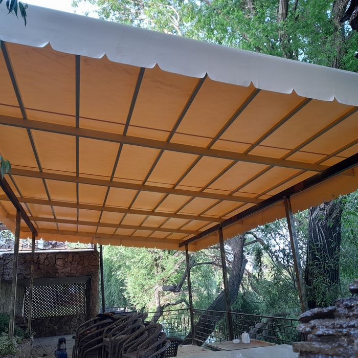 Банер  тент  навес  и баннер  установка