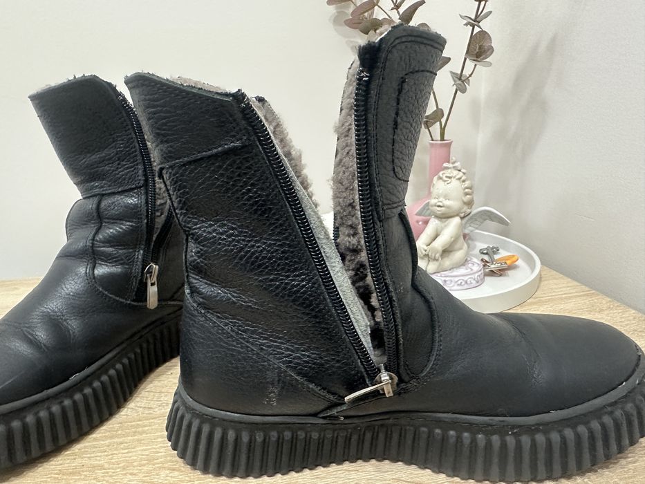 Сапоги зимние. Подростковые.