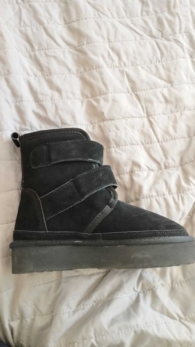 Черни велурени апрески Answear.LAB, номер 37