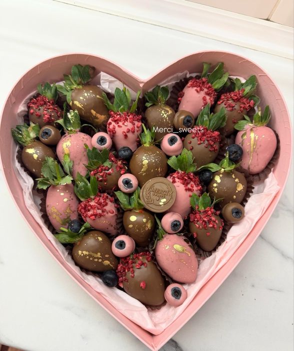 Клубника в шоколаде