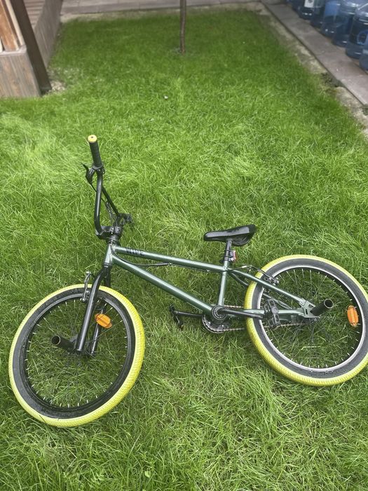 Bicicletă BMX B'Twin Wipe 500 (20 inch) - Stare Foarte Bună