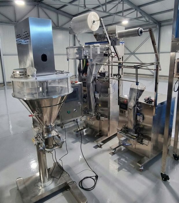 Utilaje de Ambalat Automate, Masina de ambalat  –Zahăr, faină, lichide