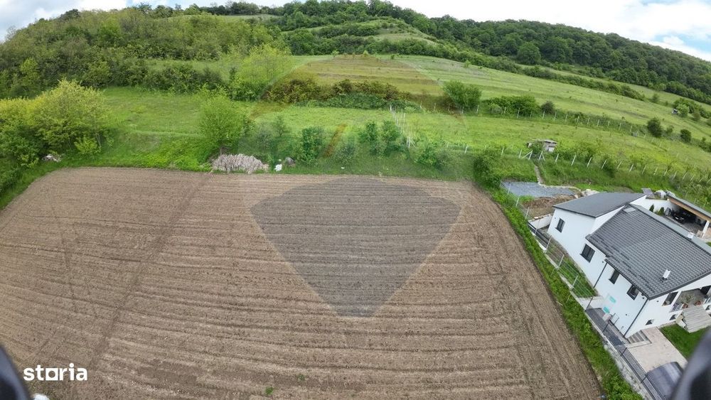 Teren 5,546mp Medias / Strada Pinului