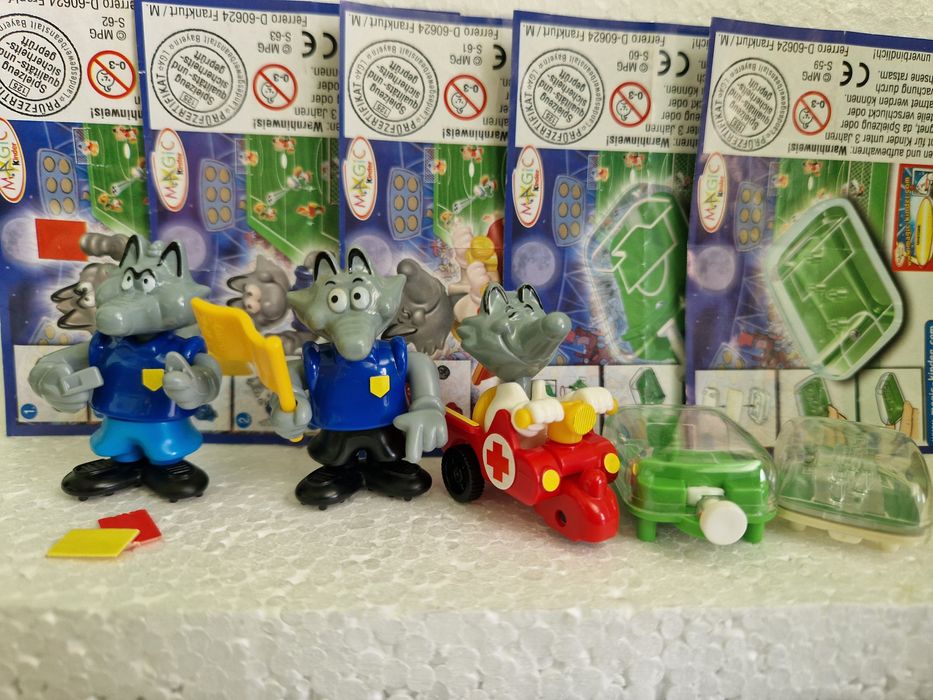Киндер (Kinder) играчки