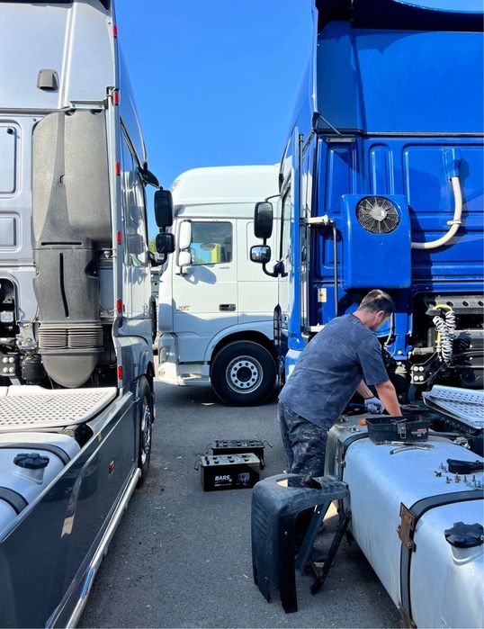 Аккумуляторы на фуру