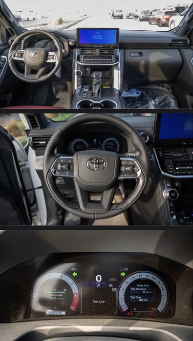 Toyota Land Cruiser 300 MY2026