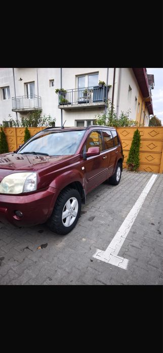 Vand Nissan X-Trail