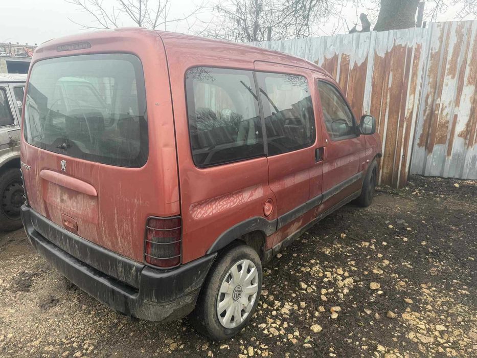 peugeot partner 2.0 hdi на части 7 местен