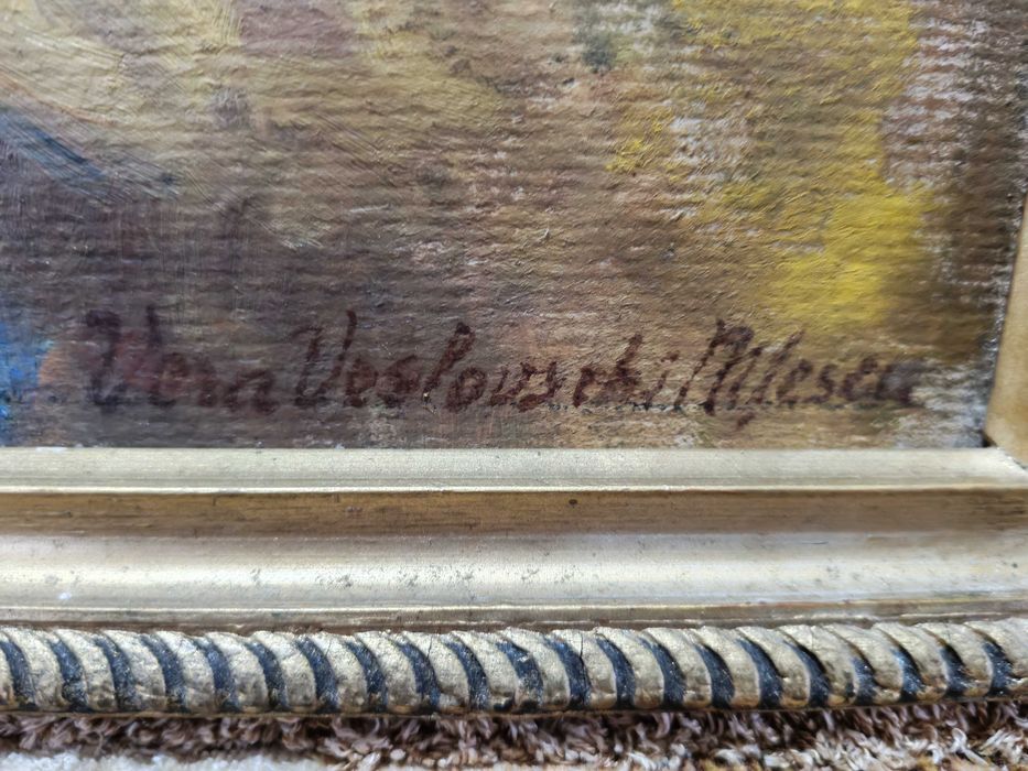 Tablul Vera Veslovschi Nitescu