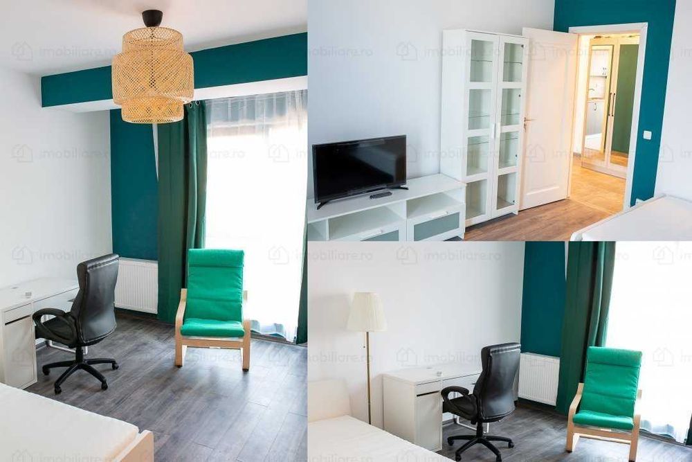 Proprietar ofer chirie garsoniera metrou Grozavesti utilata mobilata