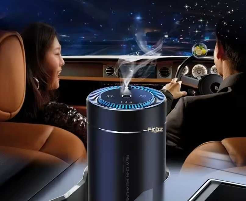 Арома дифузер с LED звездно небе