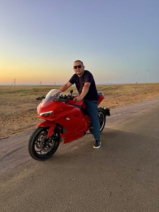 Ducati panigali электромотоцикл