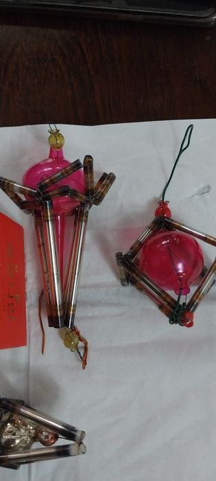 Игрушки елочные старые