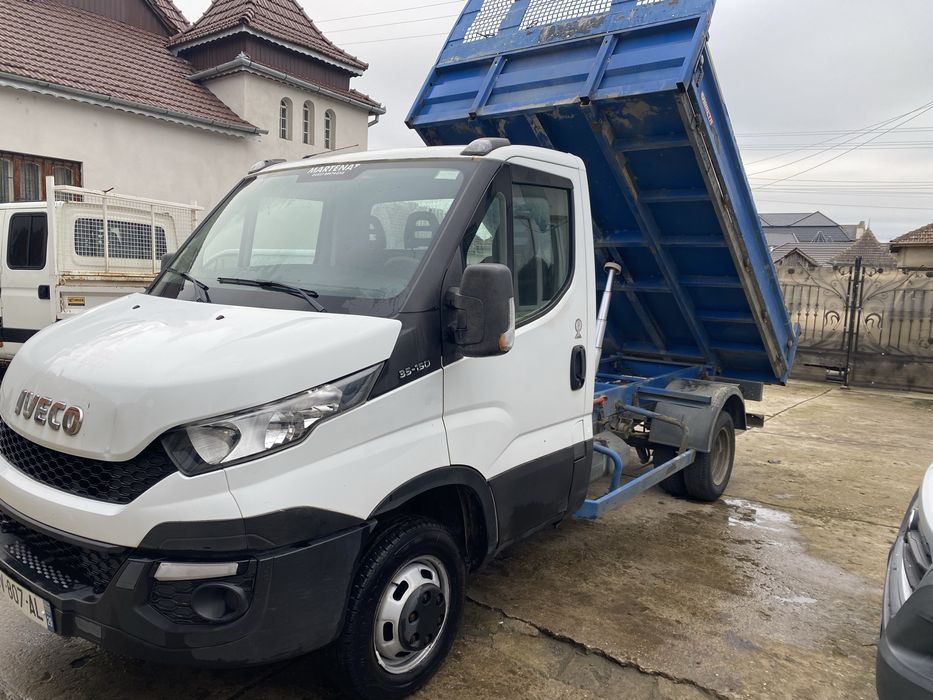 Iveco daily basculabil