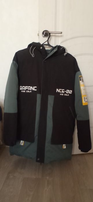 Куртка зимняя подростковая