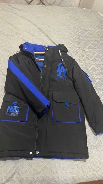 Продам детский пуховик