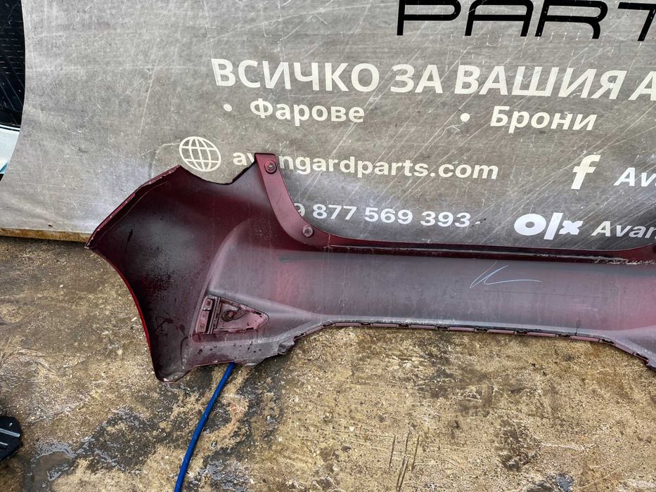 Броня Toyota Yaris 2017- 2бр.