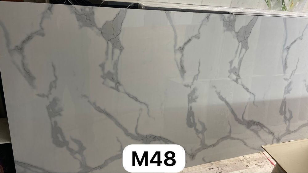 Гибкий мрамор и бамбуковые панели