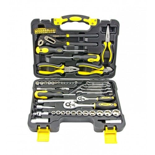 Комплект инструменти 65 части – WMC TOOLS
