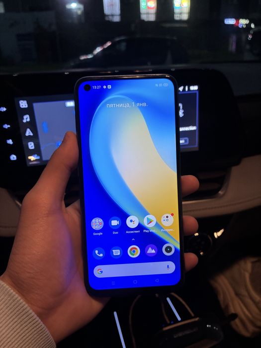 Realme 7 64гб полный рабочий