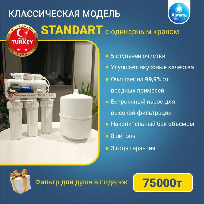 Фильтры для воды