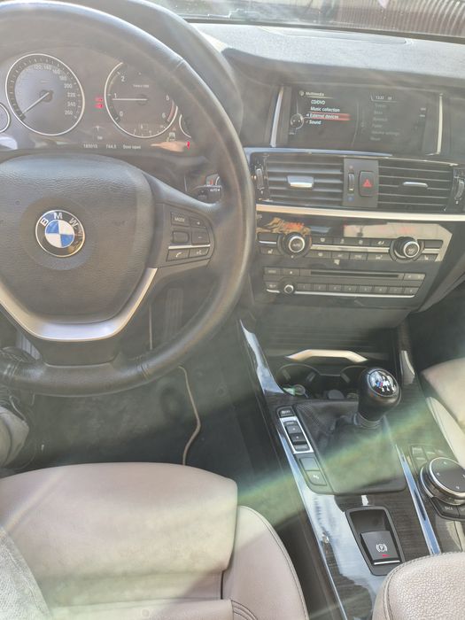 Bmw x3 18d euro6