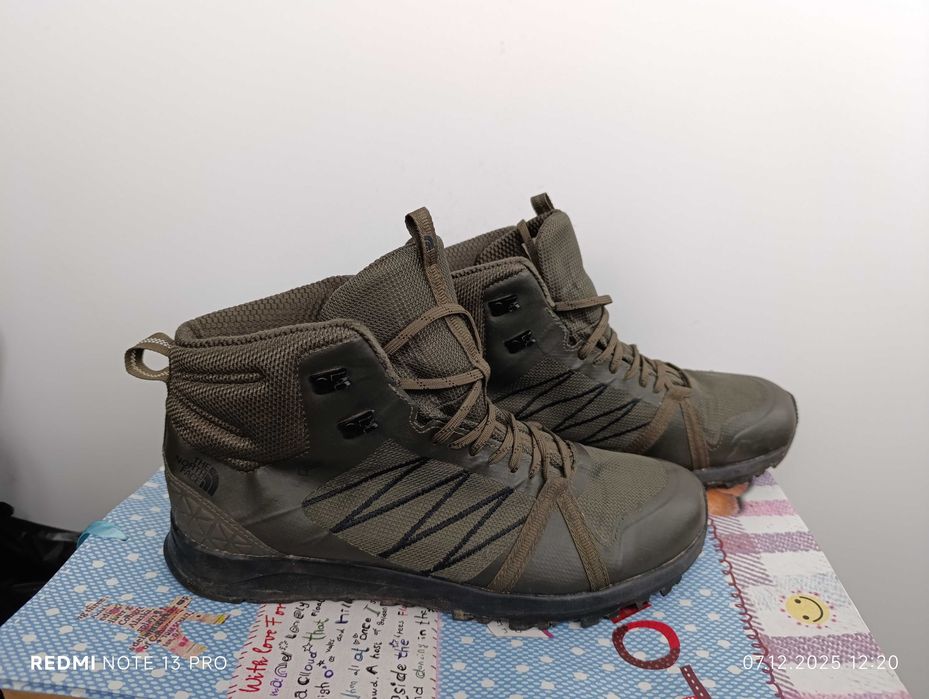 The North Face Litewave Fastpack ii Mid Gore-Tex''оригинални боти 44 н