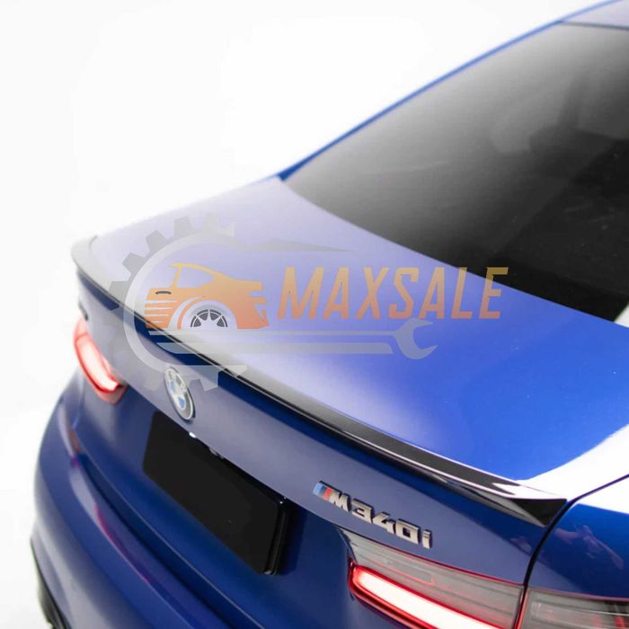 Лип спойлер за багажник M Performance style на BMW 3 серия G20