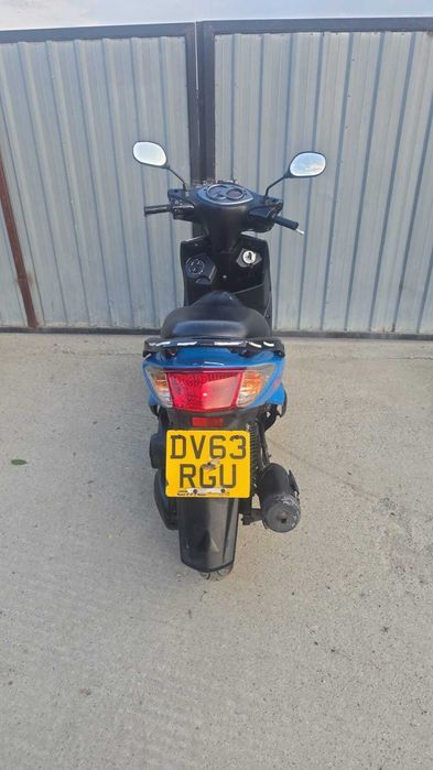 Scuter Yamaha NXC 125 Cygnus (2014) – Stare bună, Acte de Anglia