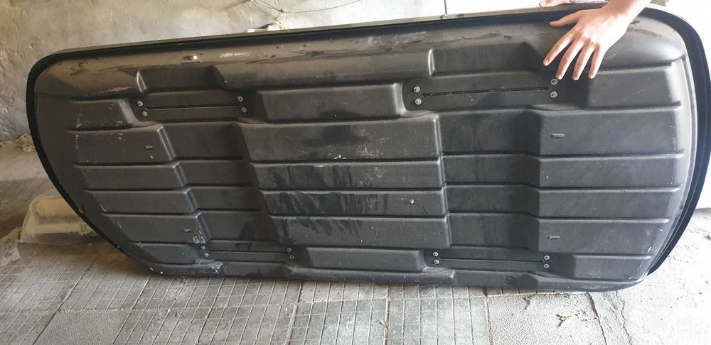 Автобокс FREE PLAST-LEVUP BOX
480 литра черен гланц