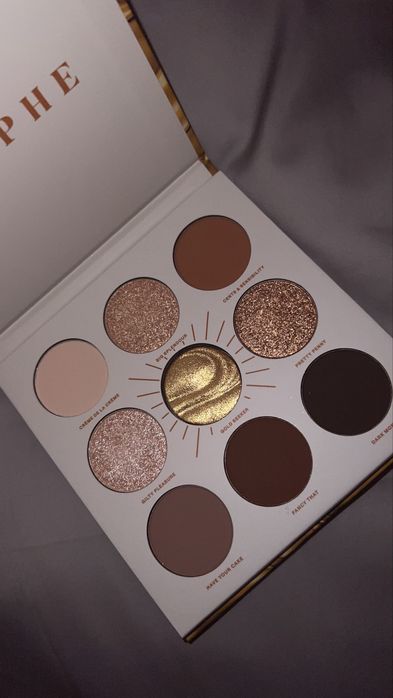 Morphe seeker gold