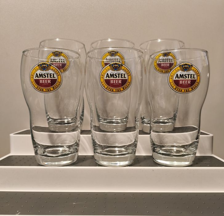 LEFFE / AMSTEL / BECK'S - Нови Чаши за Бира