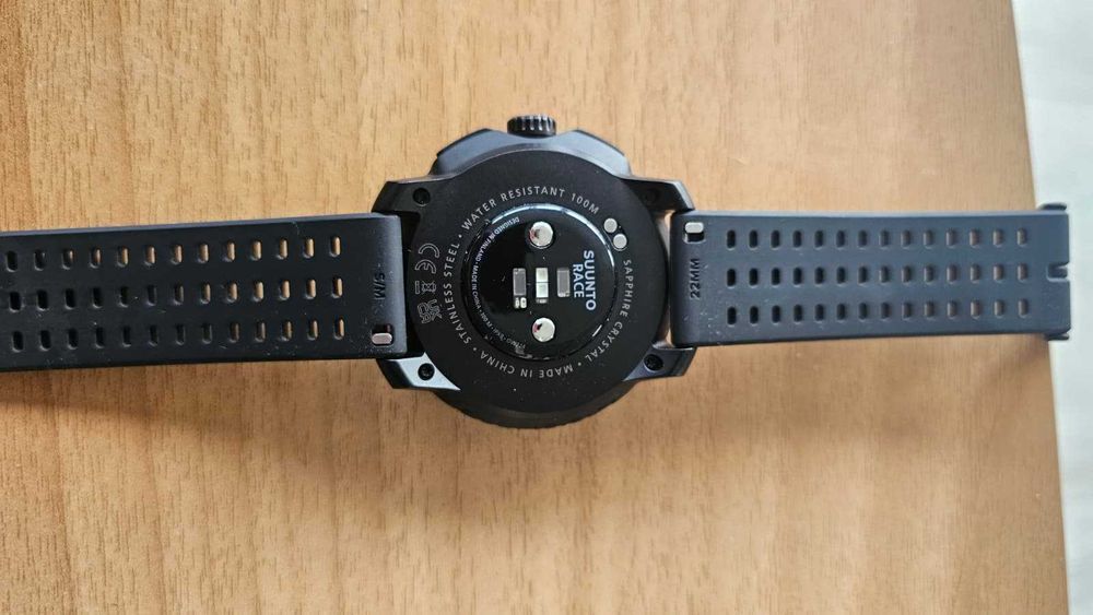 Ceas Suunto Race Steel -Ecran AMOLED 1.43" 16GB Factura + Garantie