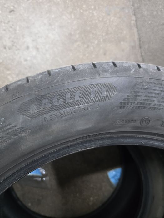 4 Anvelope de Vara GOODYEAR Eagle F1 ASY 6 235/55R19 105Y