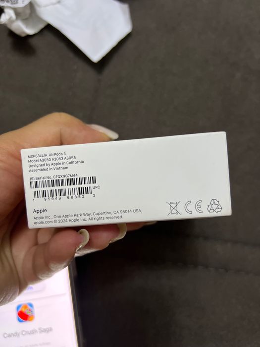 AirPods4. Новые оригинал