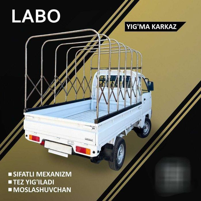 avtotent yig'ma karkaz furgon Labo