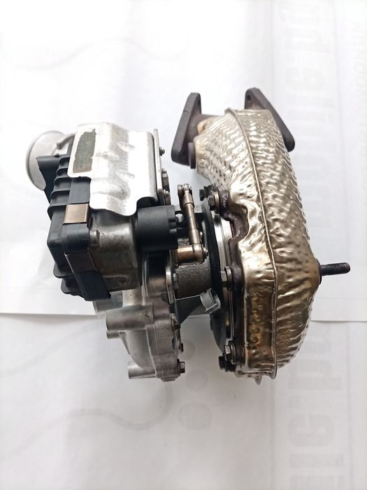 Ремонт, рециклиране на турбо VW/Audi 3.0tdi-245кс