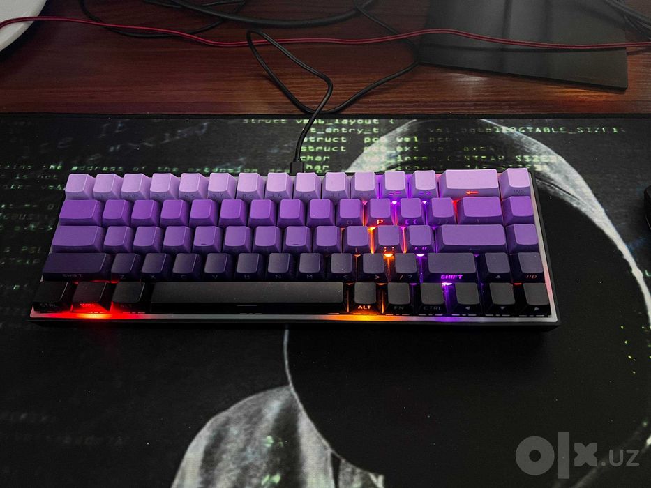 RGB Механик Клавиатура