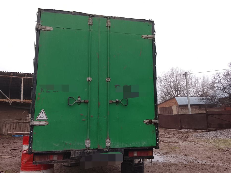 Борт и тент на гезель