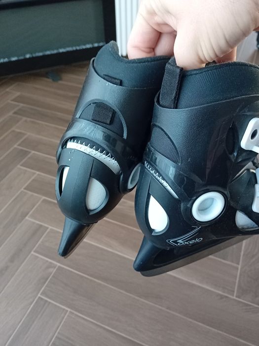 patine noi gheata patinoar mărime 26 27 28 oxelo decathlon