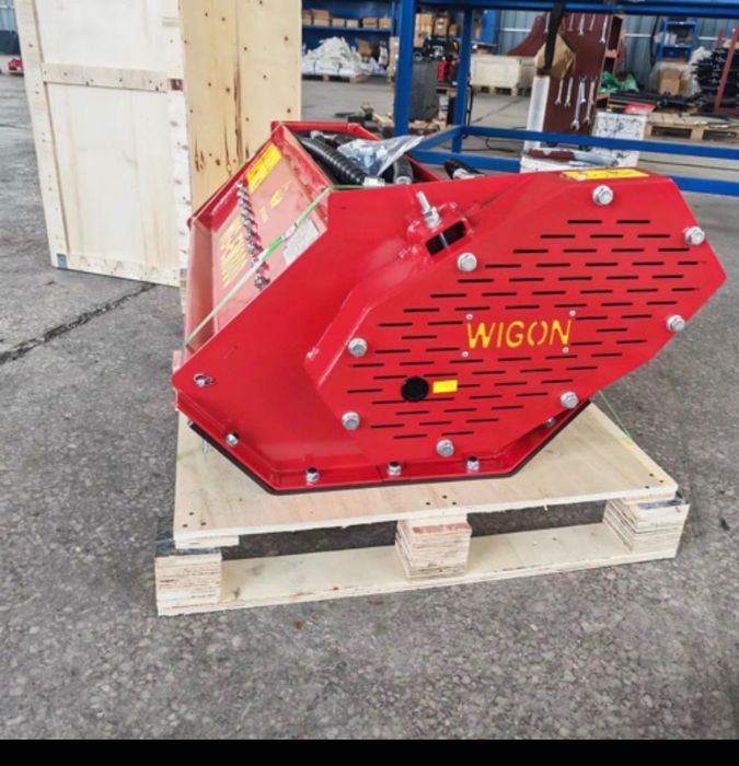 Продавам мулчер за мини багер