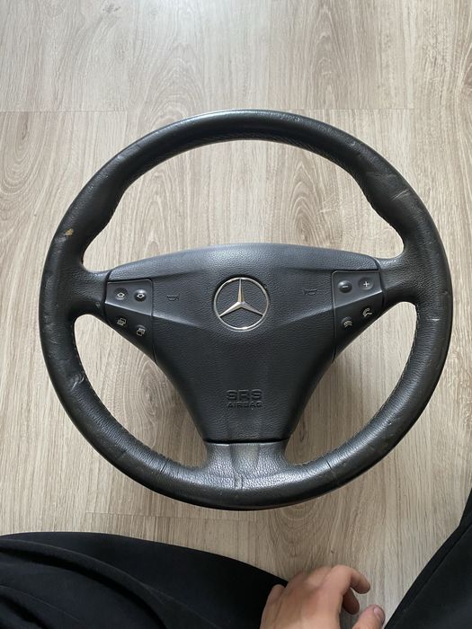 Руль mercedes w203