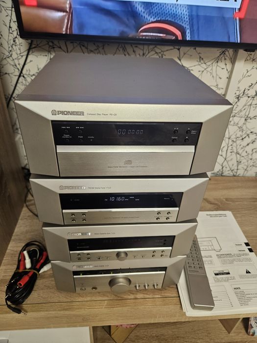 Linie Audio Vintage Pioneer Impresso