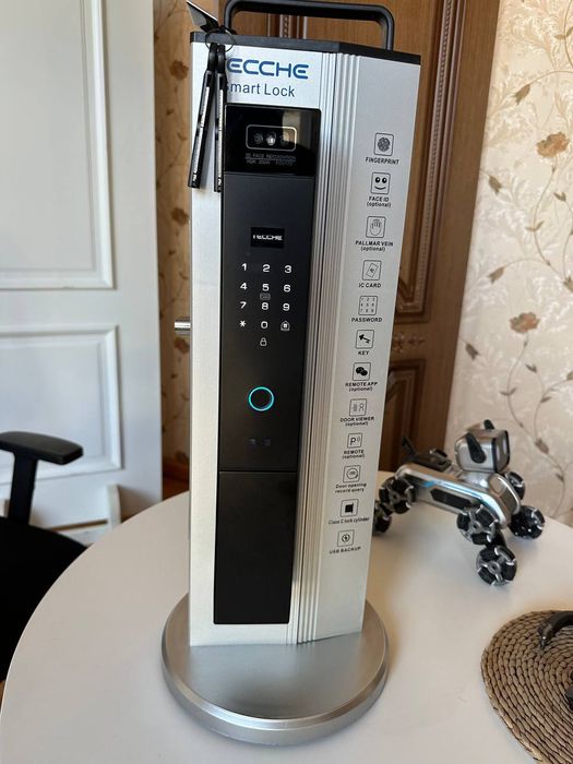 Aqlli qulf. Умный замок.Smart lock.