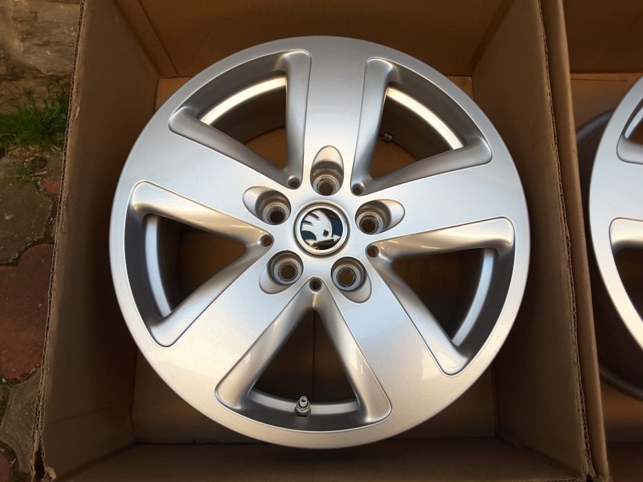 jante aliaj 16; 5x112; Skoda Superb,Octavia 2, Octavia 3, Octavia 4, Karoq