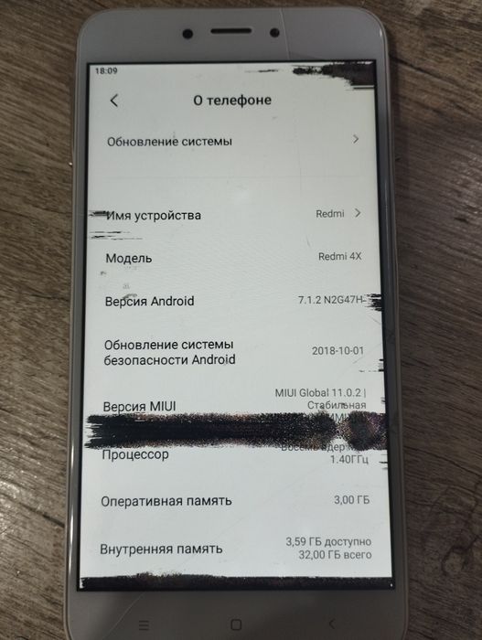 Телефоны редми на запчасти