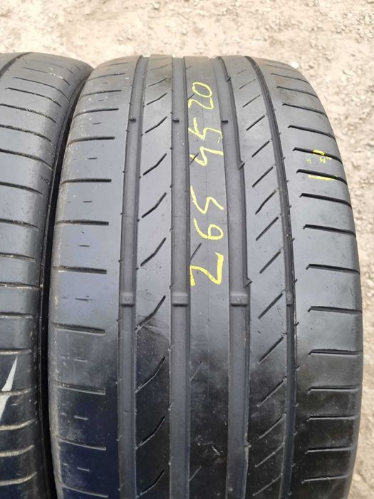 265/45 R20 • Vara • Continental ContiSportContact 5 108Y | 2 buc | Pret/buc
