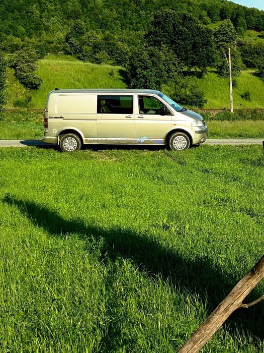 Volkswagen Transporter Volkswagen VW Transporter T5 / 1.9 TDI / 105 CP / Lung / 6 locuri / Ac