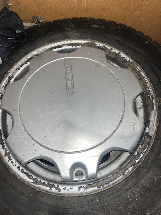 Зимние колеса размер R 14
